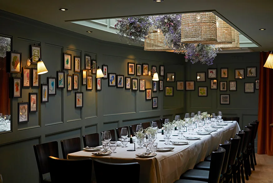 The Black Lamb Restruant